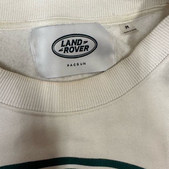 Pacsun Land Rover Crewneck - Picture 4 of 4